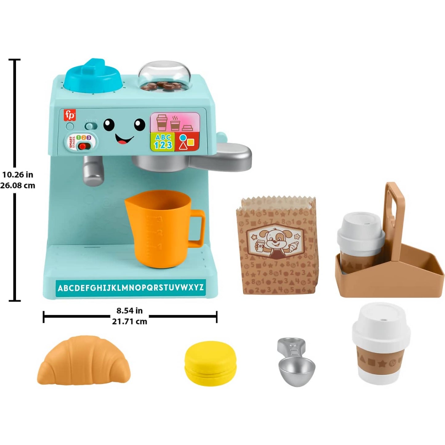 Fisher-Price - Laugh & Learn Learn & Serve Coffee Cafe - Mattel