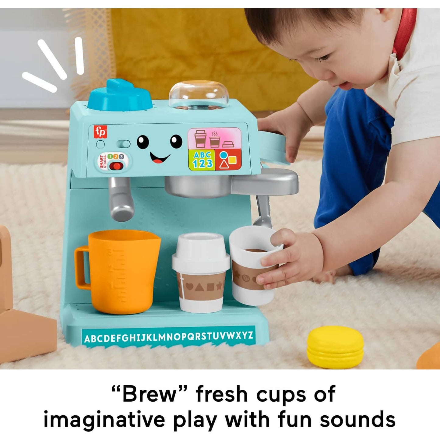 Fisher-Price - Laugh & Learn Learn & Serve Coffee Cafe - Mattel