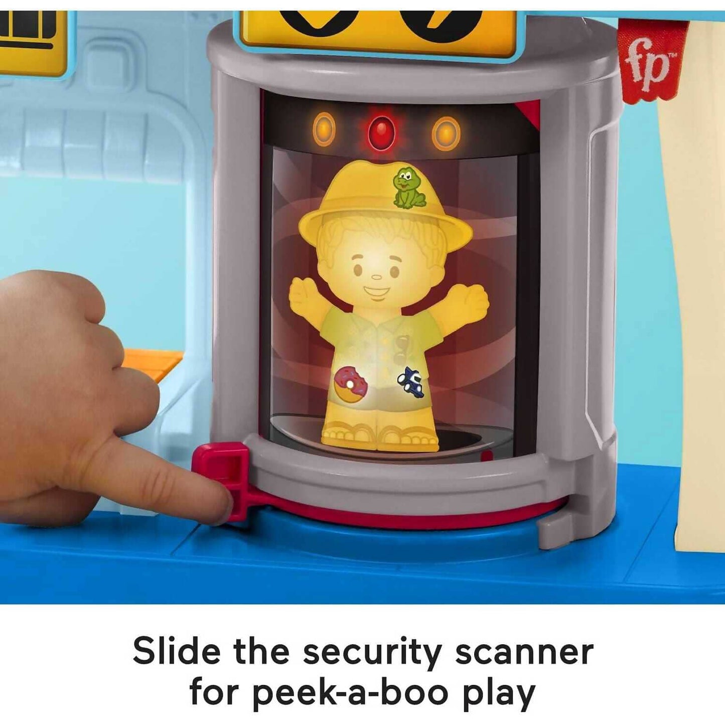 Fisher-Price - Little People Everyday Adventures Airport Playset - mattel