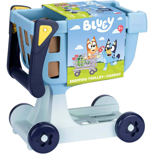 Bluey - Shopping Trolley Cart Role Play