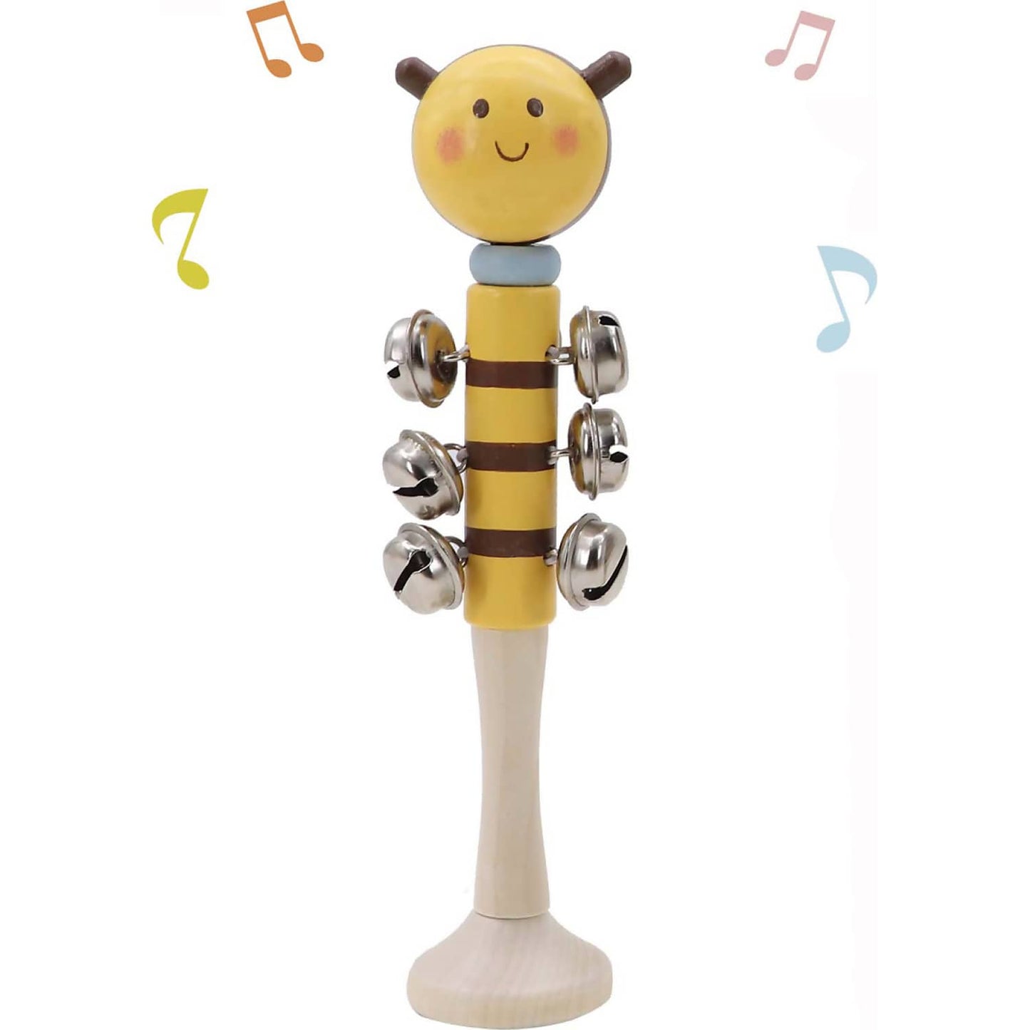 Kaper Kidz - Wooden Bee Bell Stick