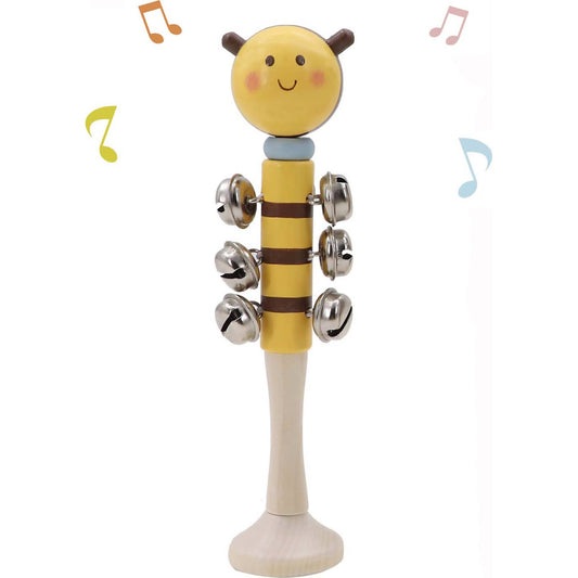 Kaper Kidz - Wooden Bee Bell Stick