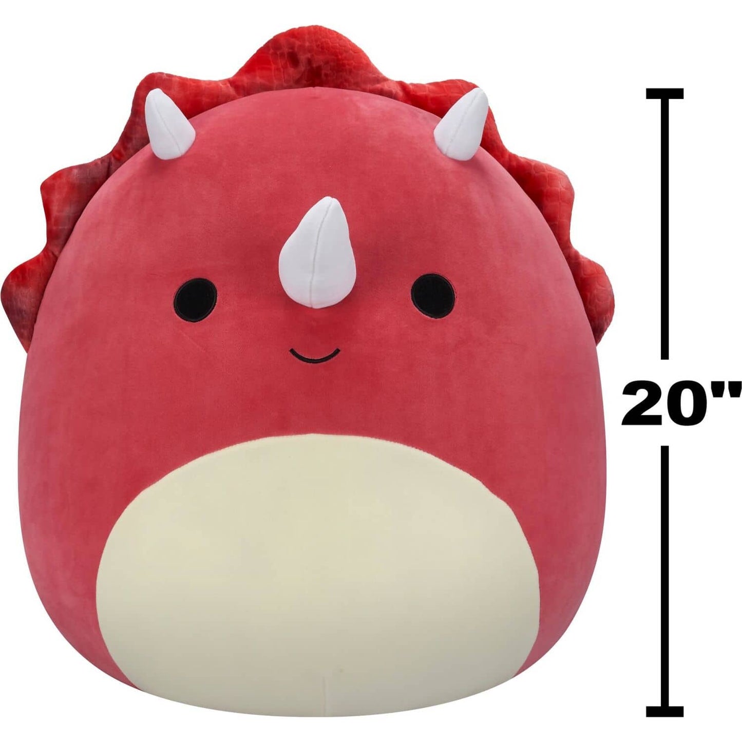 Squishmallows - Tristan The Triceratops 20-inch Jumbo Plush