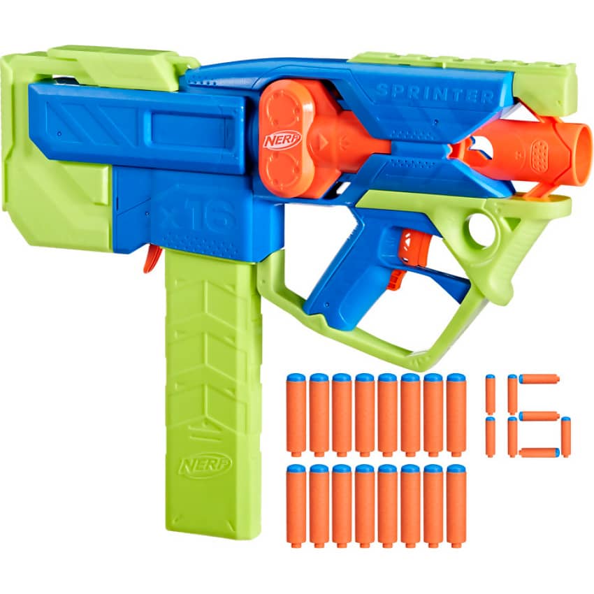 Nerf - N Series Sprinter Motorized Dart Blaster - Hasbro