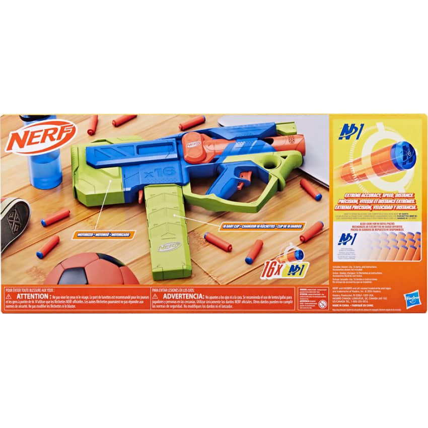 Nerf - N Series Sprinter Motorized Dart Blaster - Hasbro