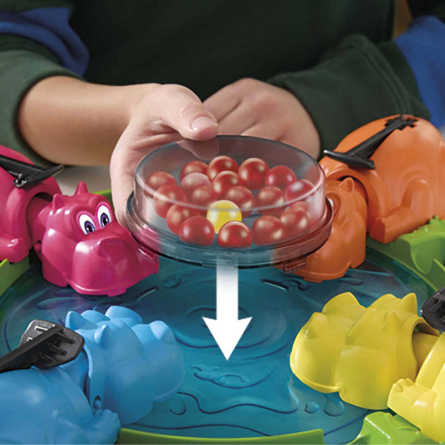 Hasbro Gaming - Hungry Hungry Hippos Game