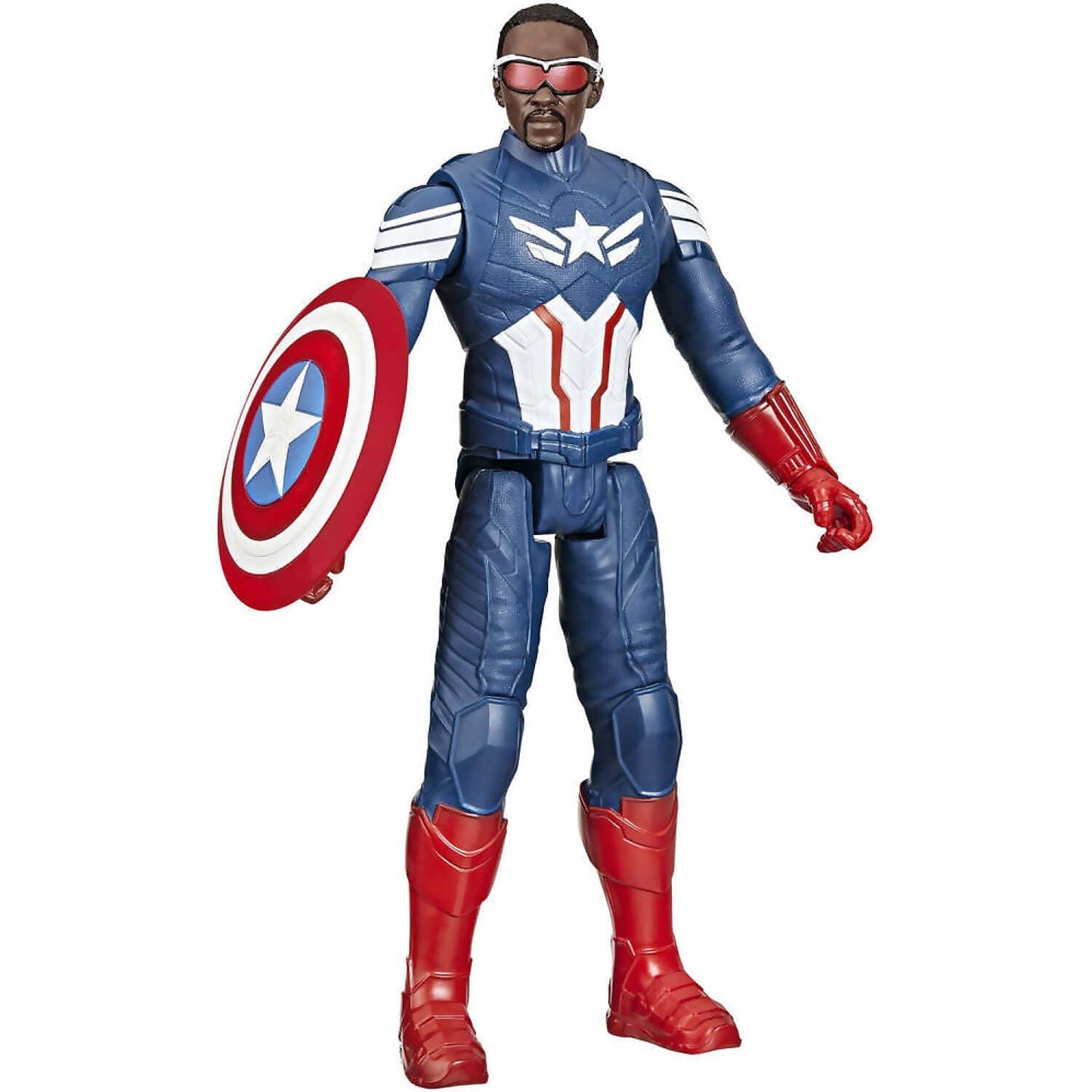 Marvel Studios - Captain America Brave New World Titan Hero Series Captain America 12-inch Action Figure