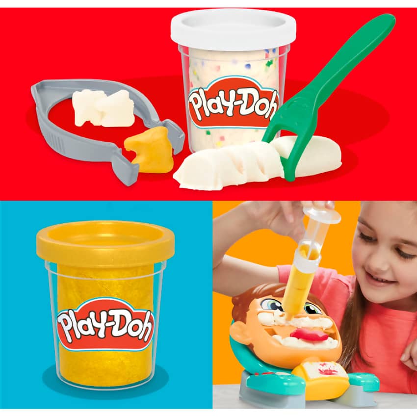 Play-Doh - Silly Smiles Dentist Kit - Hasbro