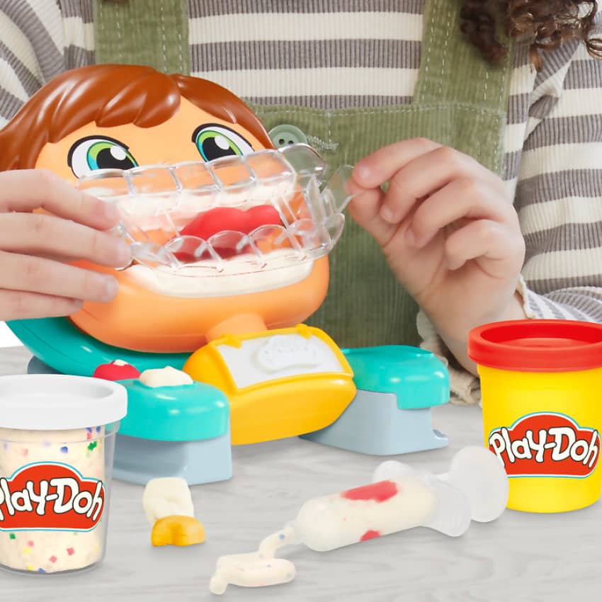 Play-Doh - Silly Smiles Dentist Kit - Hasbro
