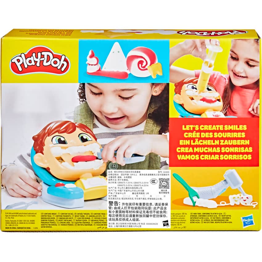 Play-Doh - Silly Smiles Dentist Kit - Hasbro