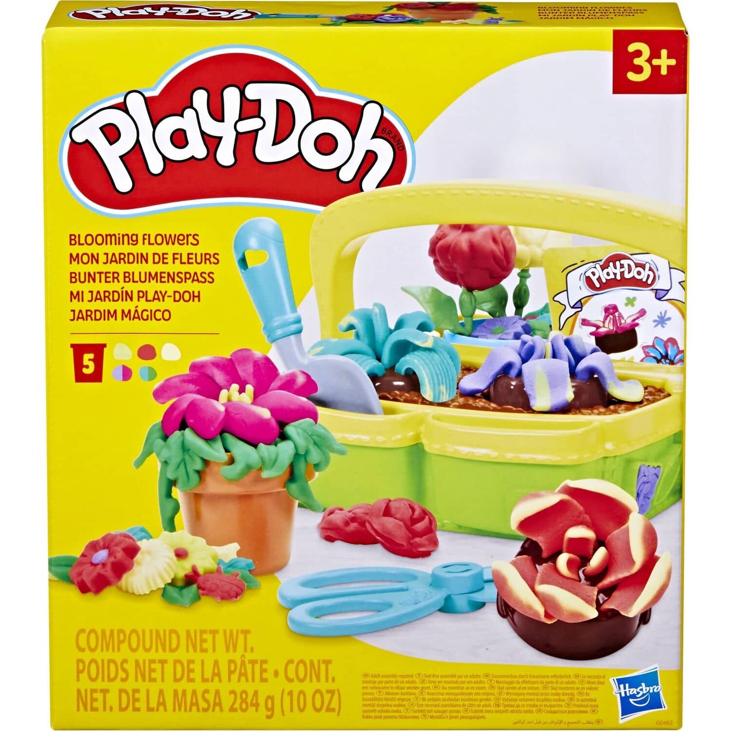 Play-Doh - Blooming Flowers Playset - Hasbro
