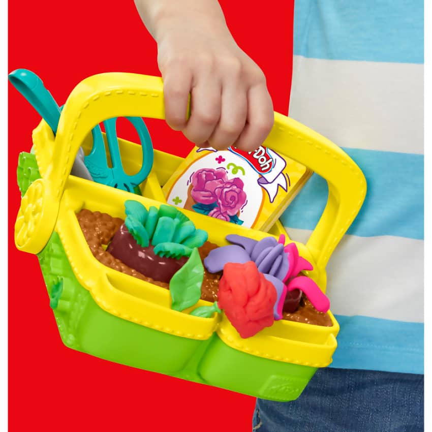 Play-Doh - Blooming Flowers Playset - Hasbro