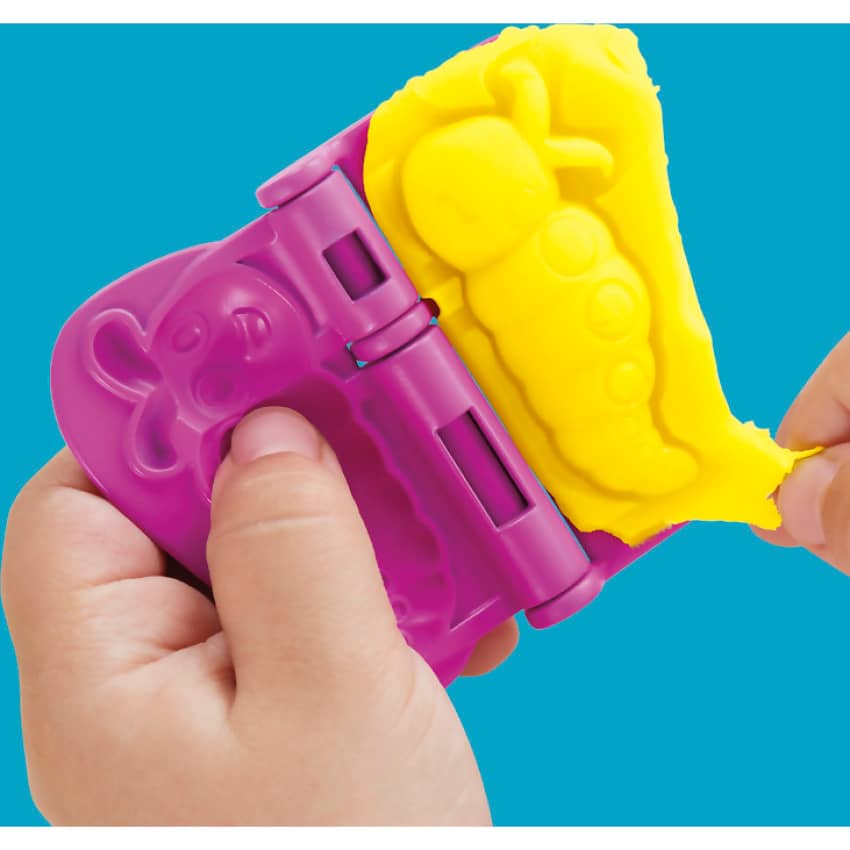 Play-Doh - Light And Look Microscope Set - Hasbro