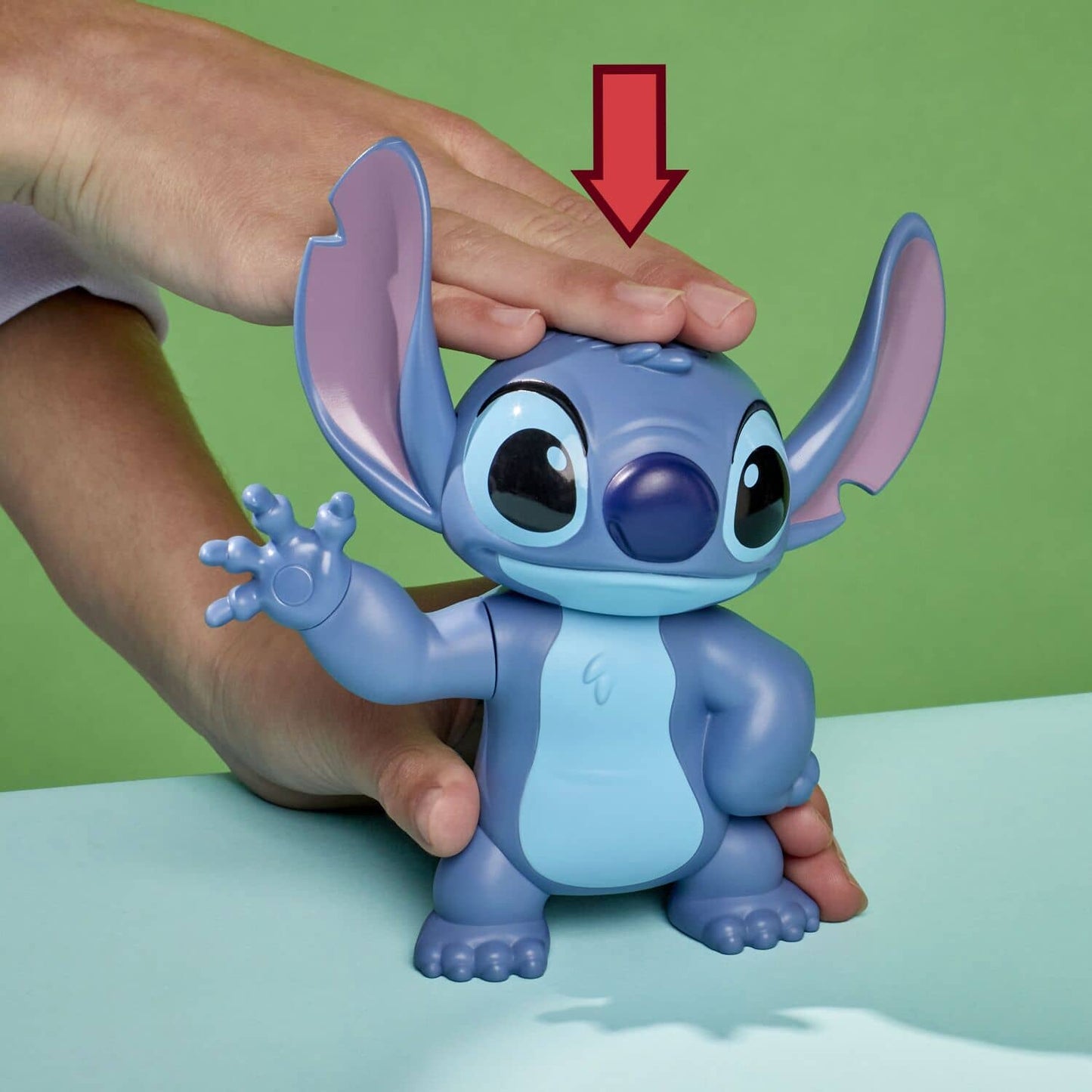 Disney Stitch - Bop It! Game - Hasbro