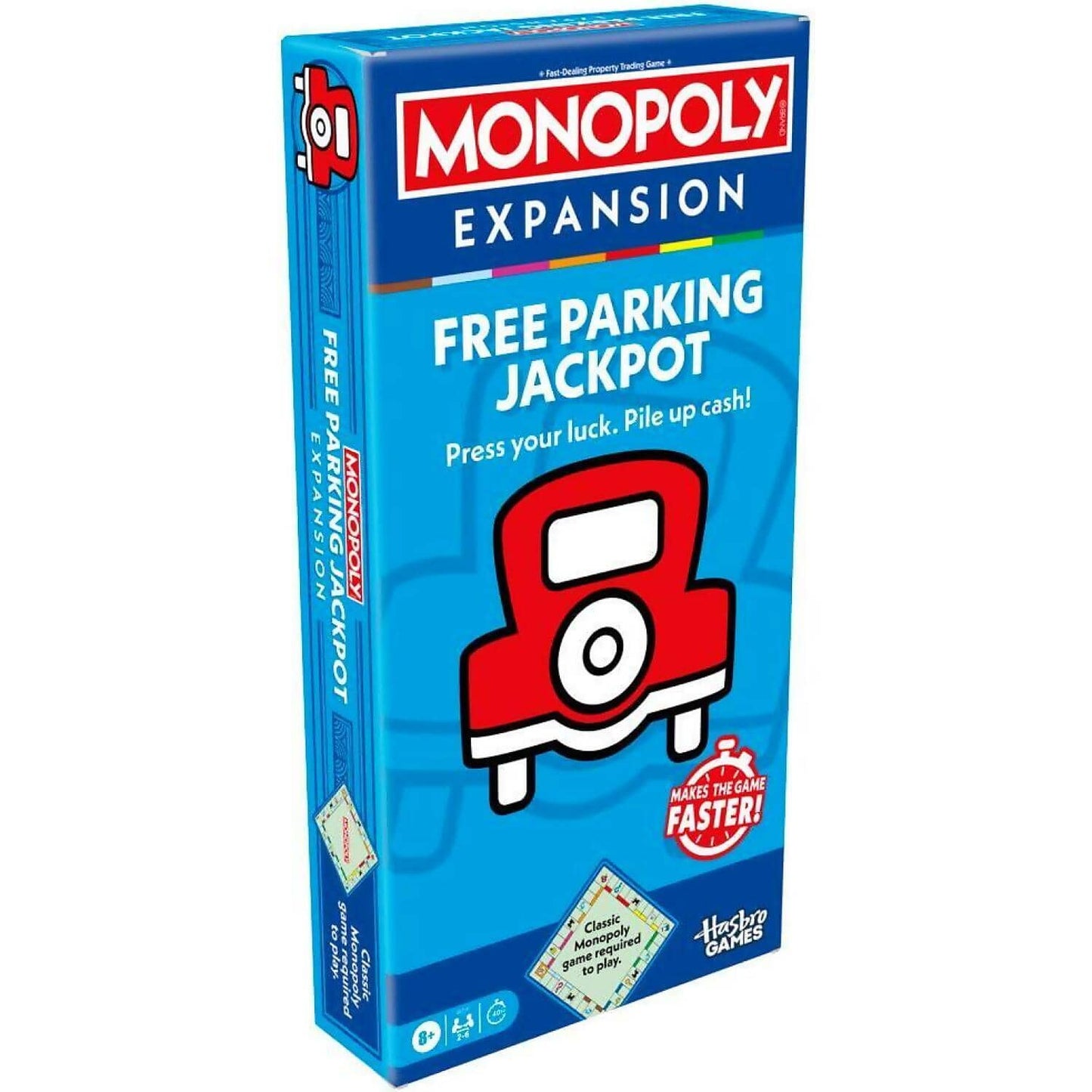 Monopoly Expansion - Free Parking Jackpot - Hasbro