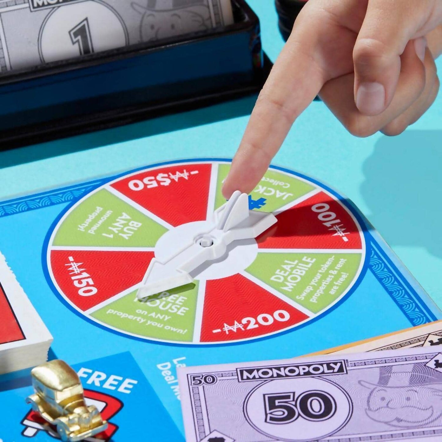 Monopoly Expansion - Free Parking Jackpot - Hasbro