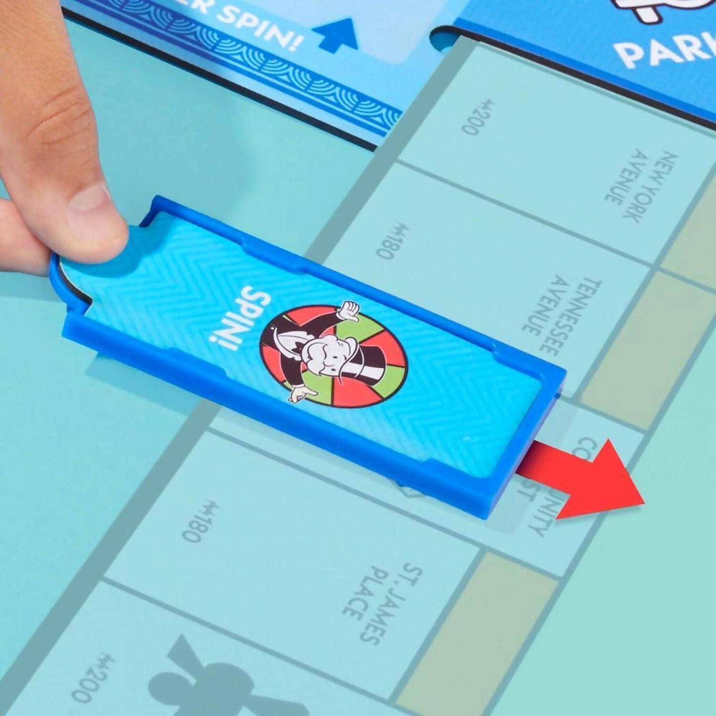 Monopoly Expansion - Free Parking Jackpot - Hasbro
