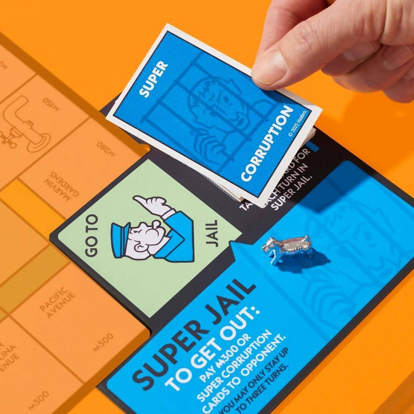 Monopoly Expansion - Go To Jail - Hasbro