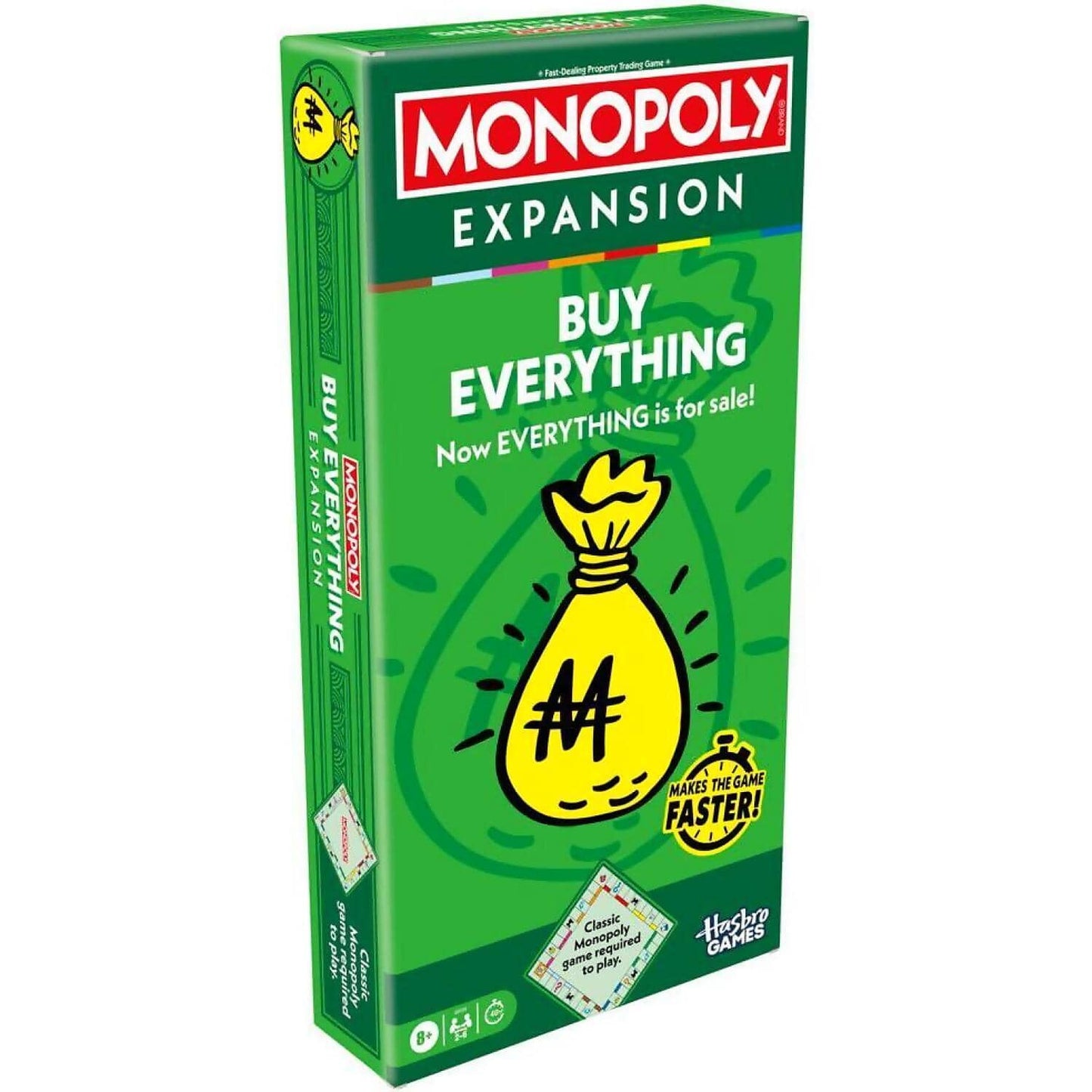 Monopoly Expansion - Buy Everything - Hasbro
