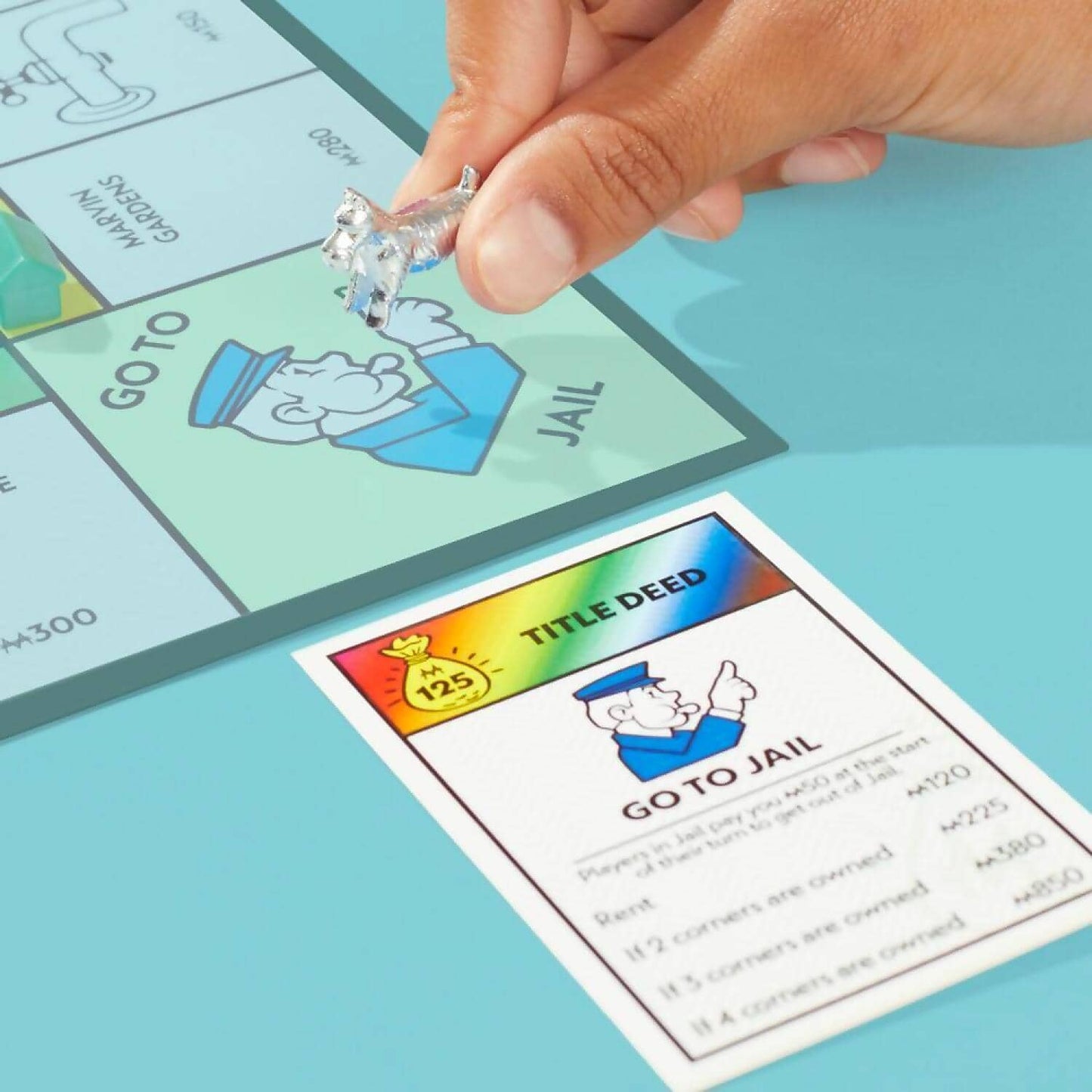 Monopoly Expansion - Buy Everything - Hasbro
