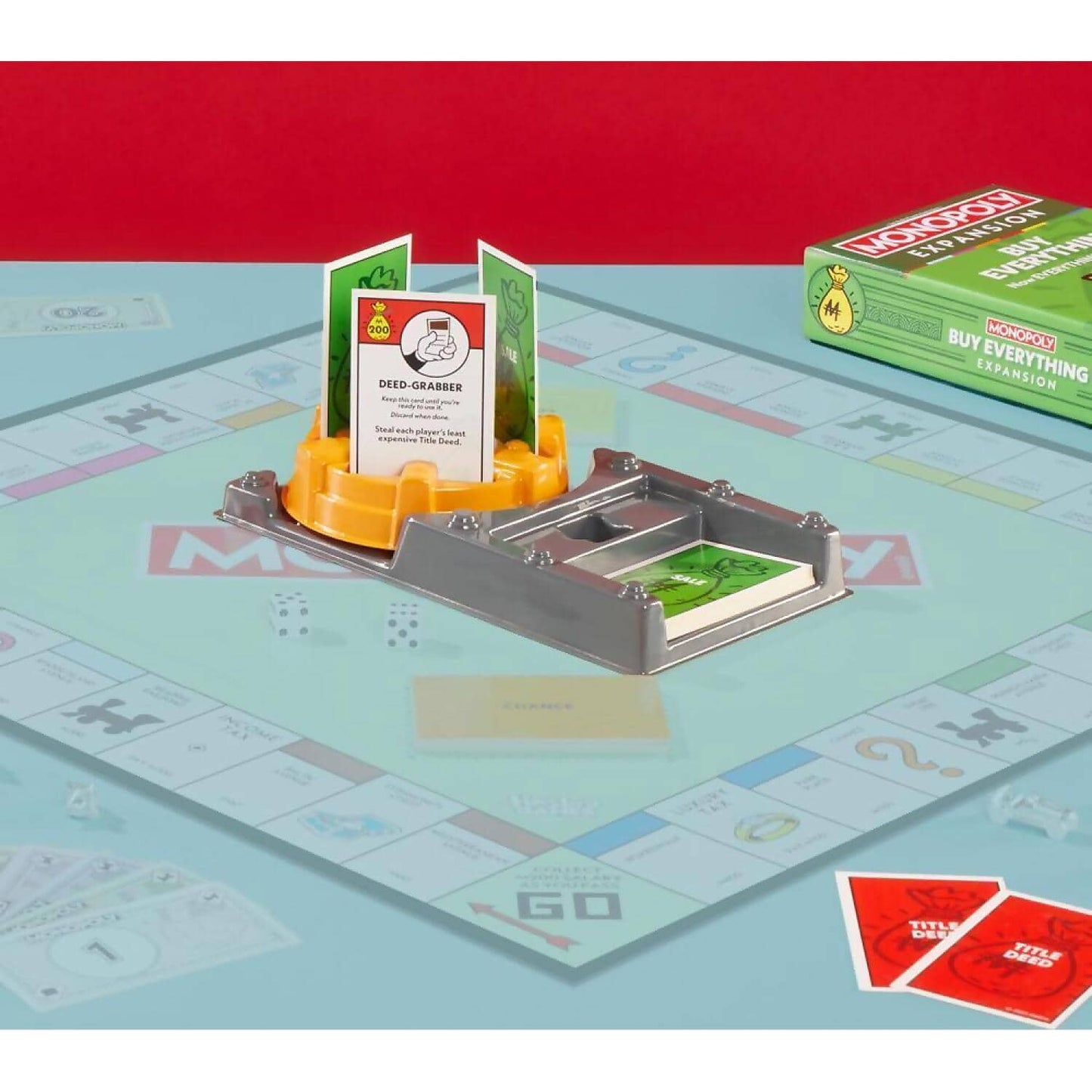 Monopoly Expansion - Buy Everything - Hasbro