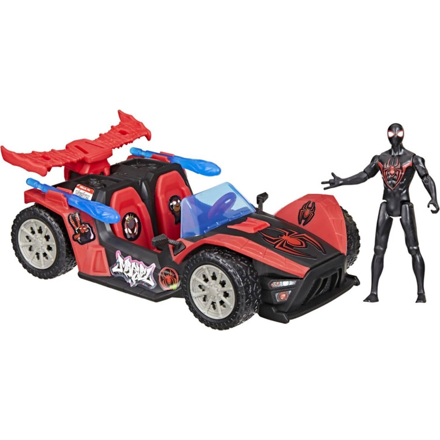 Marvel Spider-man - Venomversus Miles Morales Remix Blast Racer - Hasbro