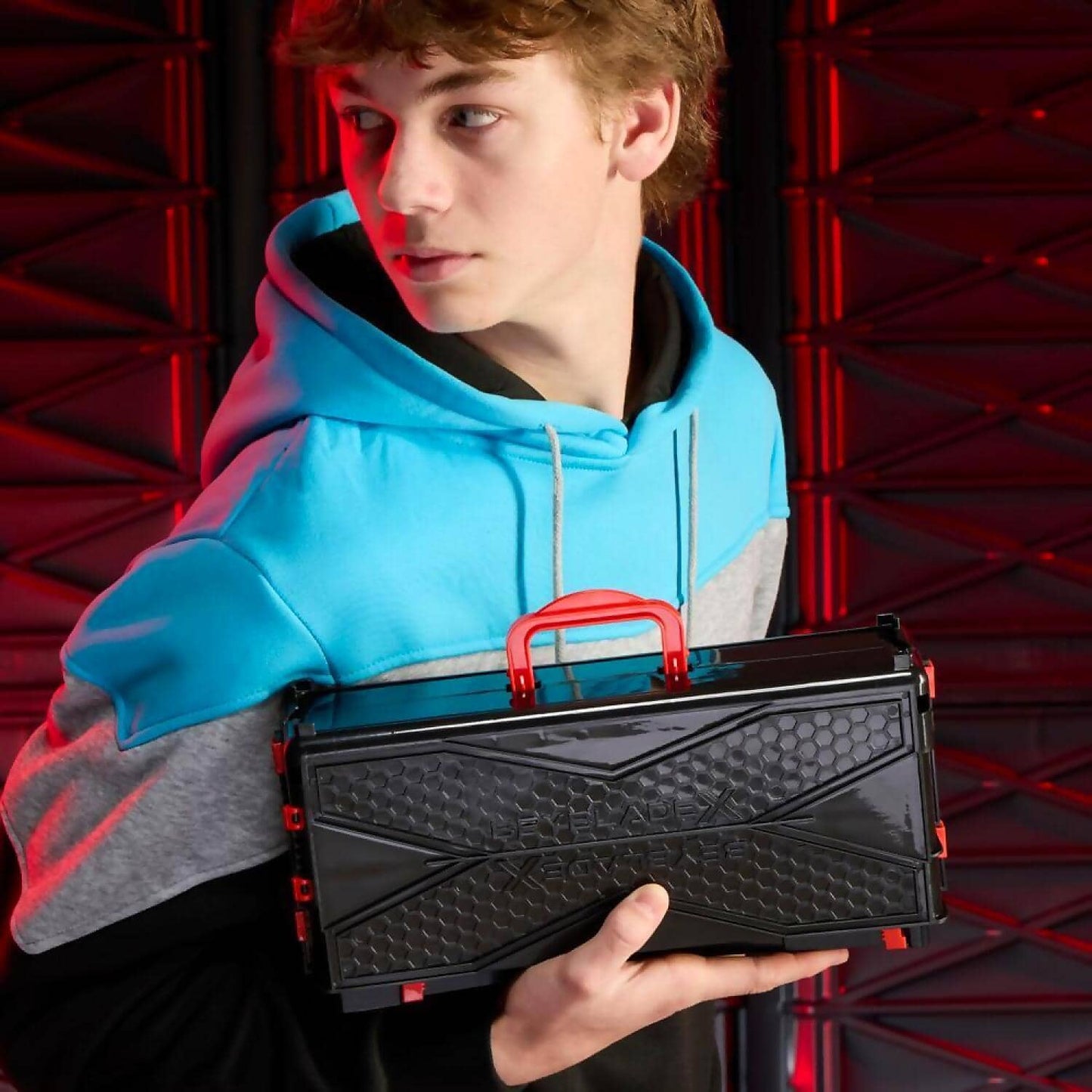 Beyblade X - Clash And Carry Beystadium Battle Arena - Hasbro