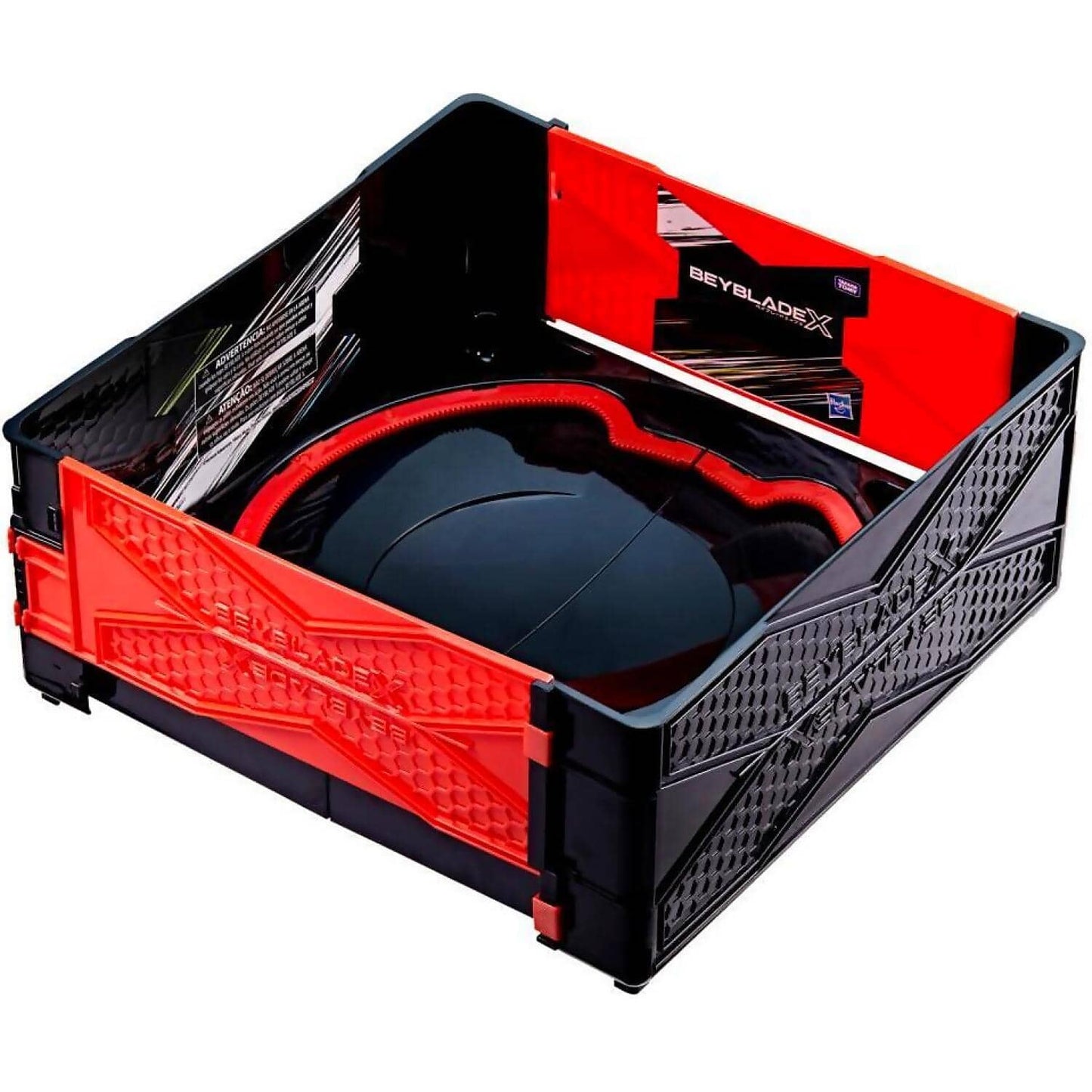 Beyblade X - Clash And Carry Beystadium Battle Arena - Hasbro