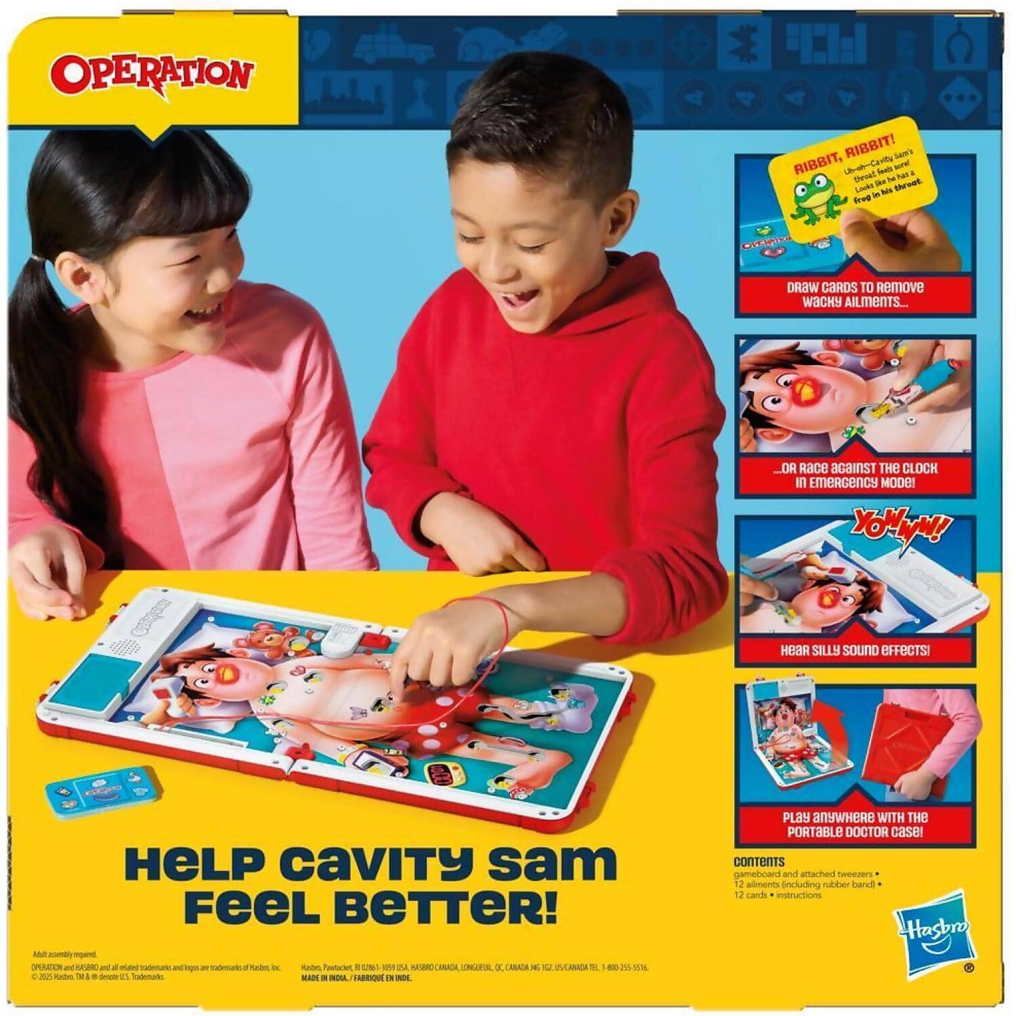 Hasbro Games - Electronic Board Game With All-in-one Carrying Case