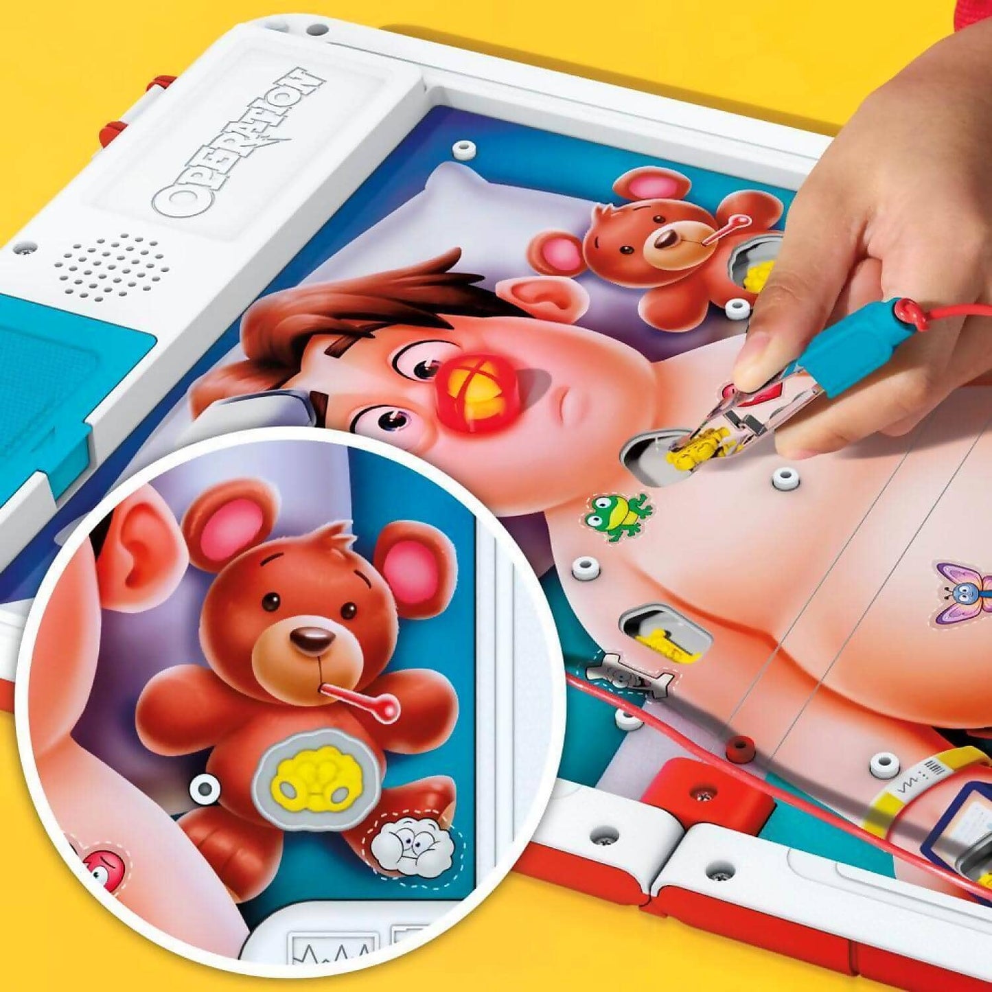 Hasbro Games - Electronic Board Game With All-in-one Carrying Case