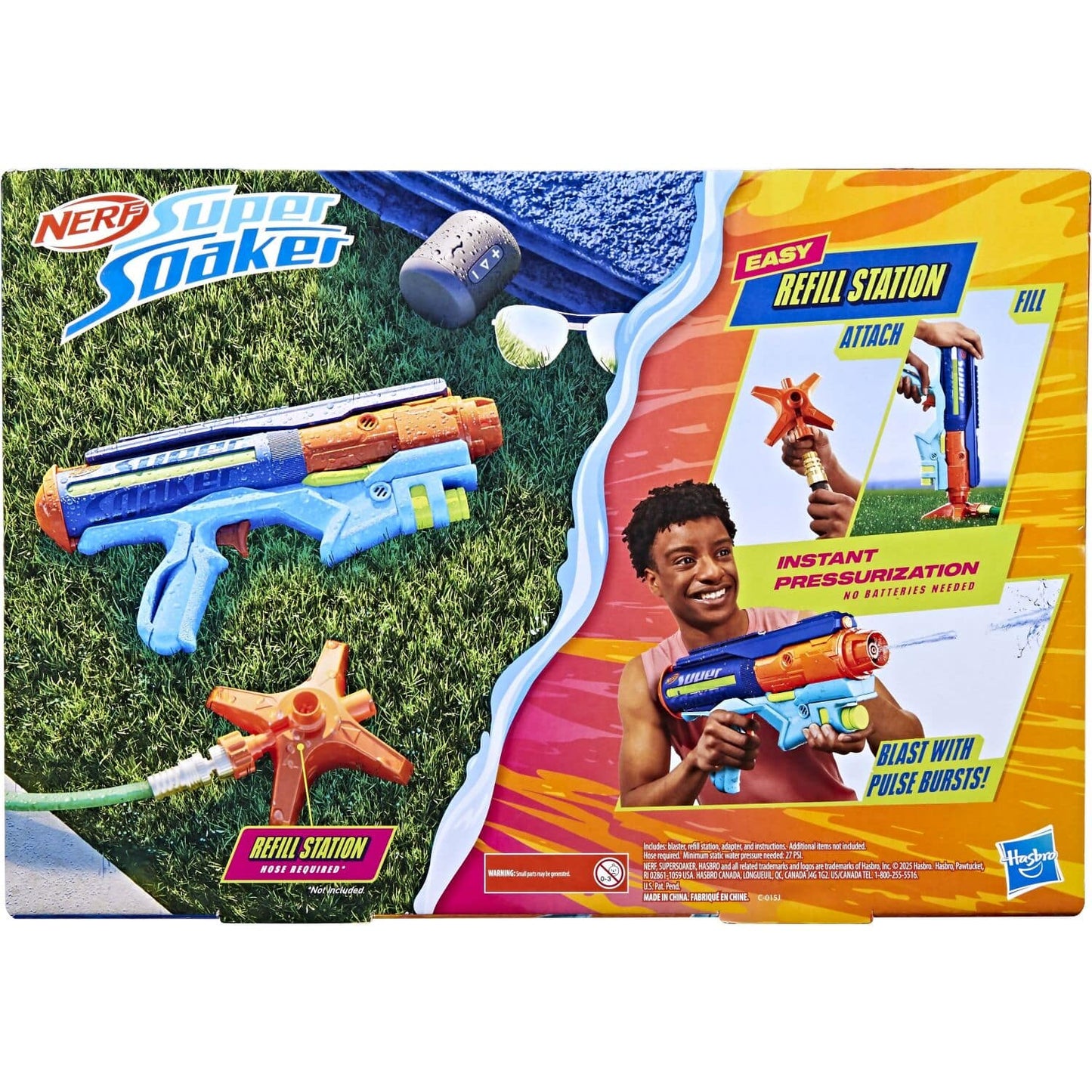 Nerf - Super Soaker Power Drench Water Blaster - Hasbro