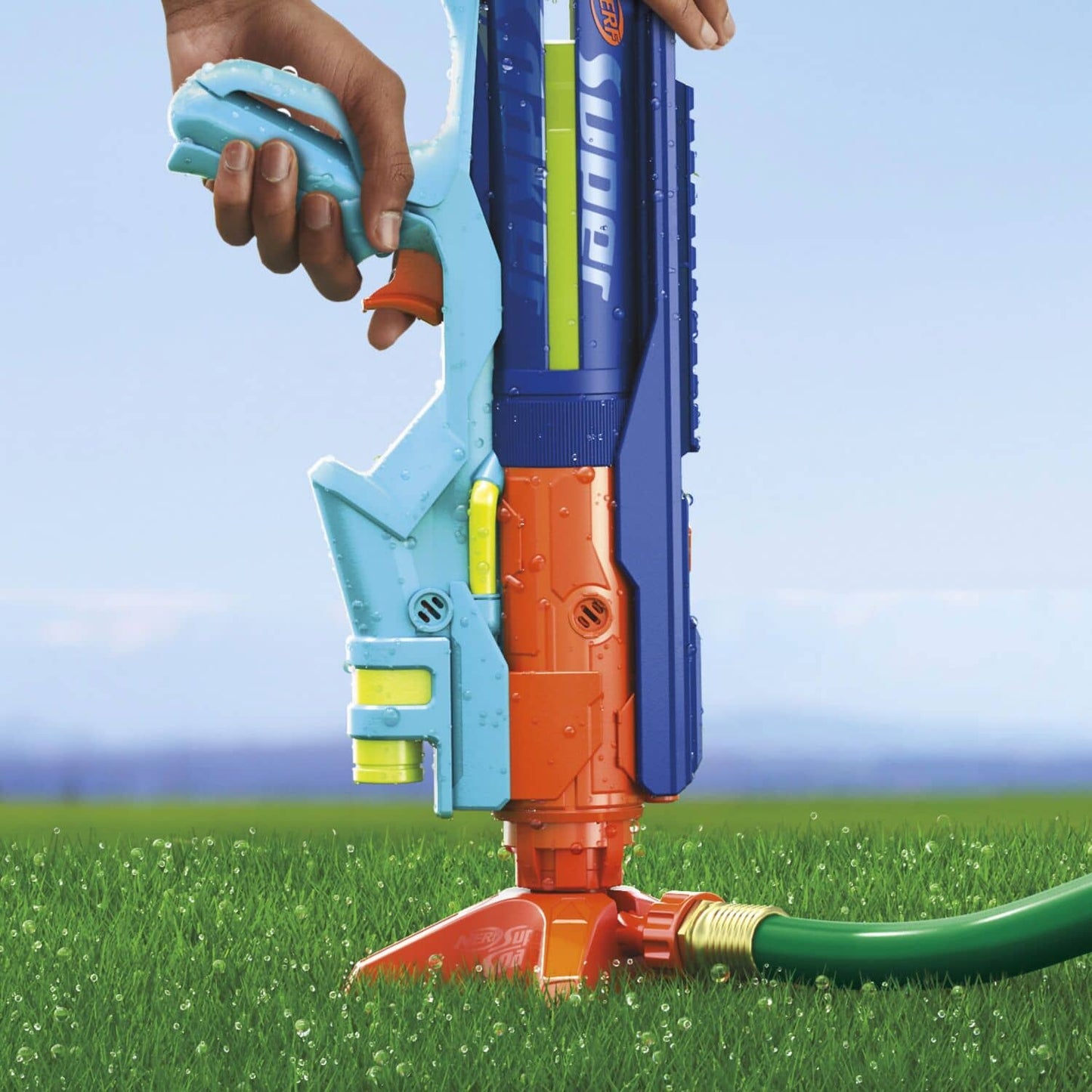 Nerf - Super Soaker Power Drench Water Blaster - Hasbro