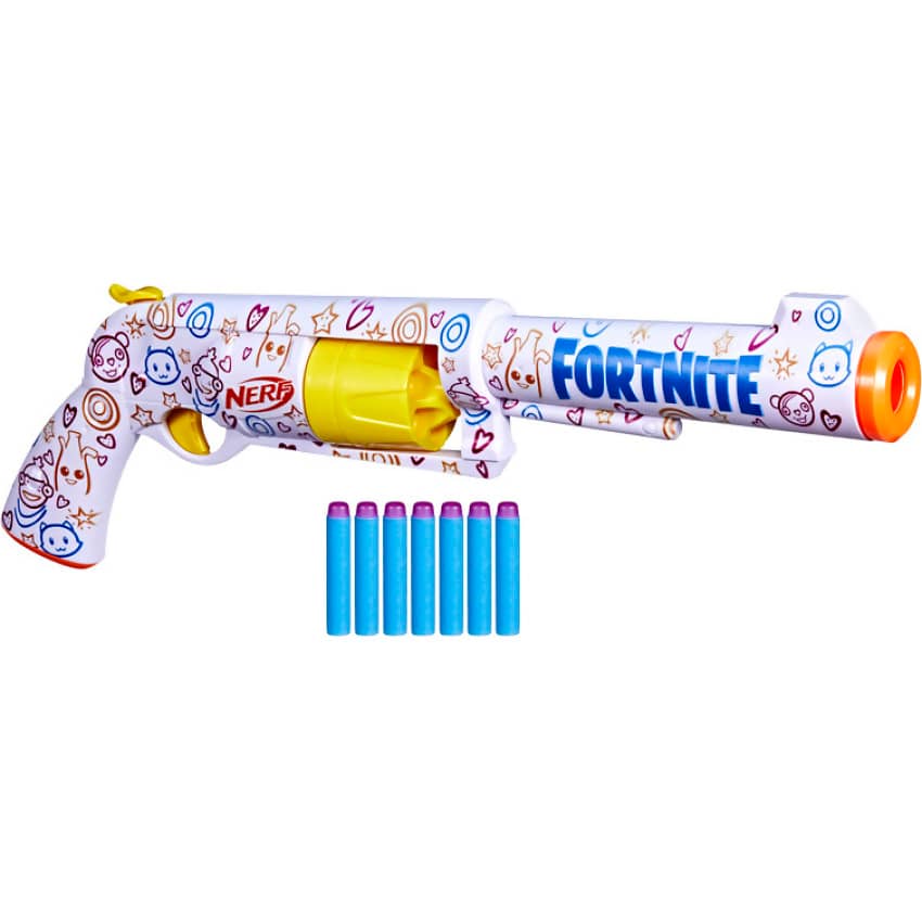 Nerf - Fortnite Frenz 4 Ever Dart Blaster - Hasbro