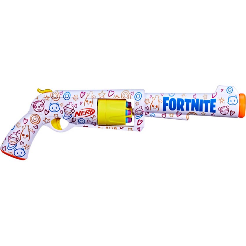 Nerf - Fortnite Frenz 4 Ever Dart Blaster - Hasbro