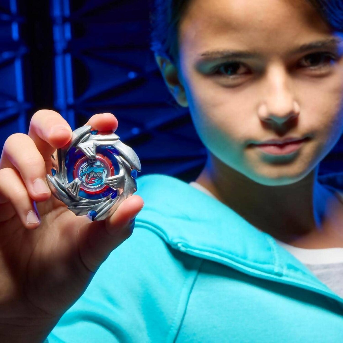 Beyblade X - Cobalt Dragoon 2-60C Deluxe Left-spin String Launcher Set