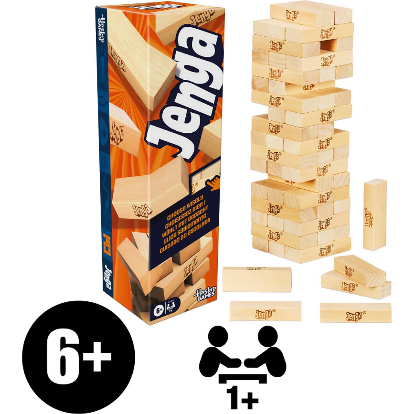 Hasbro Games - Jenga Game
