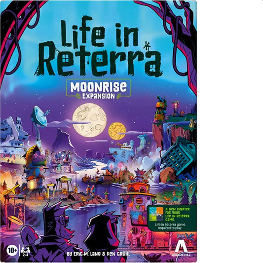 Avalon Hill - Life In Reterra Moonrise Game Expansion - Hasbro Games