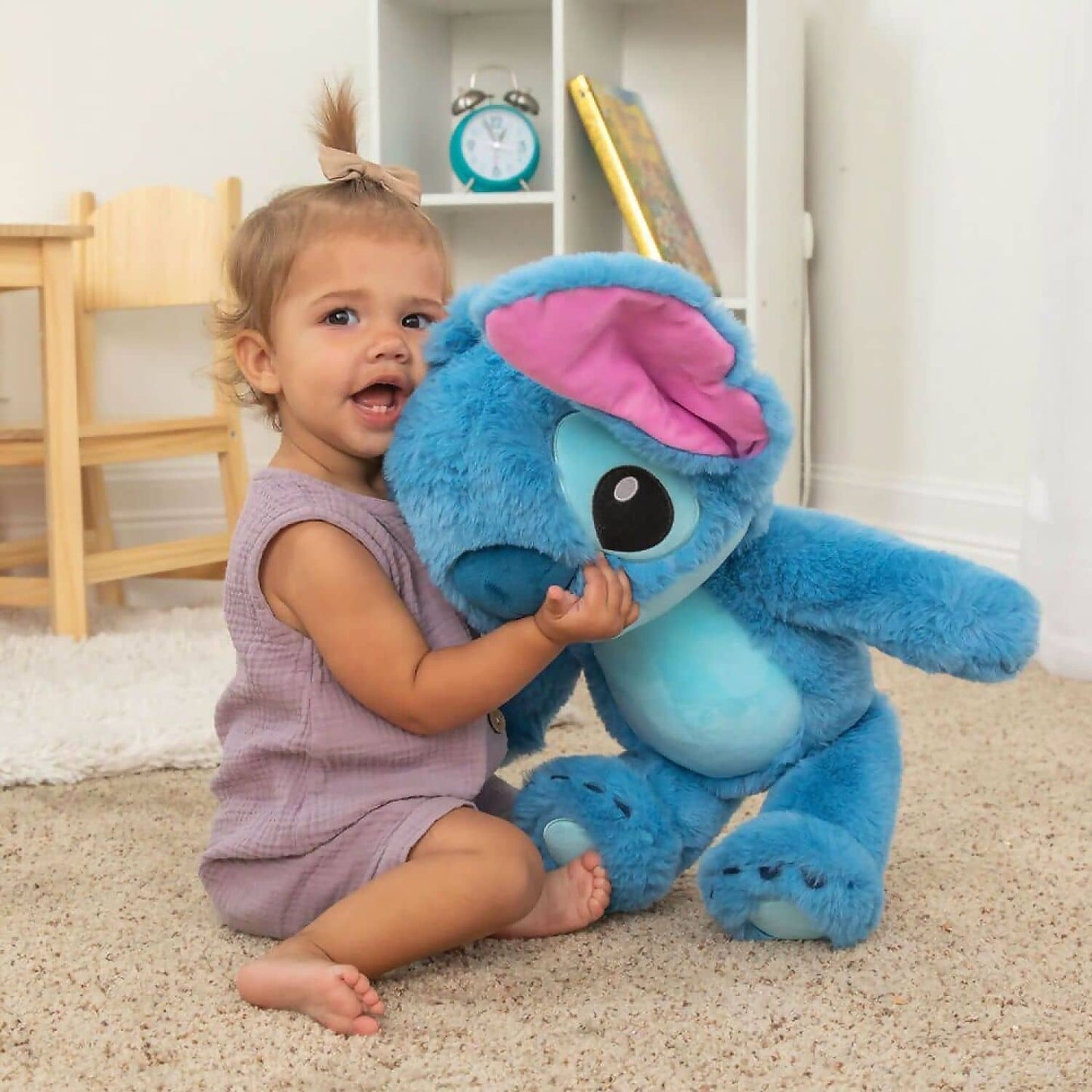 Disney Stitch - Stitch Deluxe Jumbo 64cm Plush - Jasnor