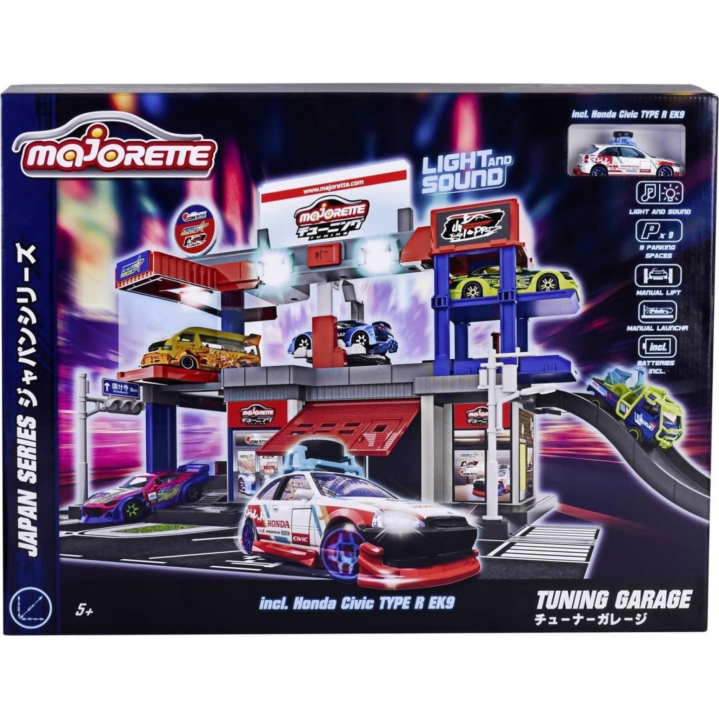 Majorette - Japan Series Tuning Garage