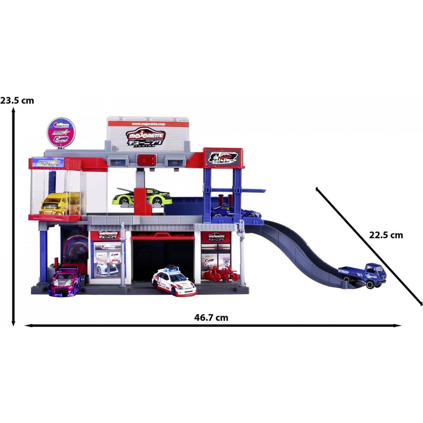 Majorette - Japan Series Tuning Garage