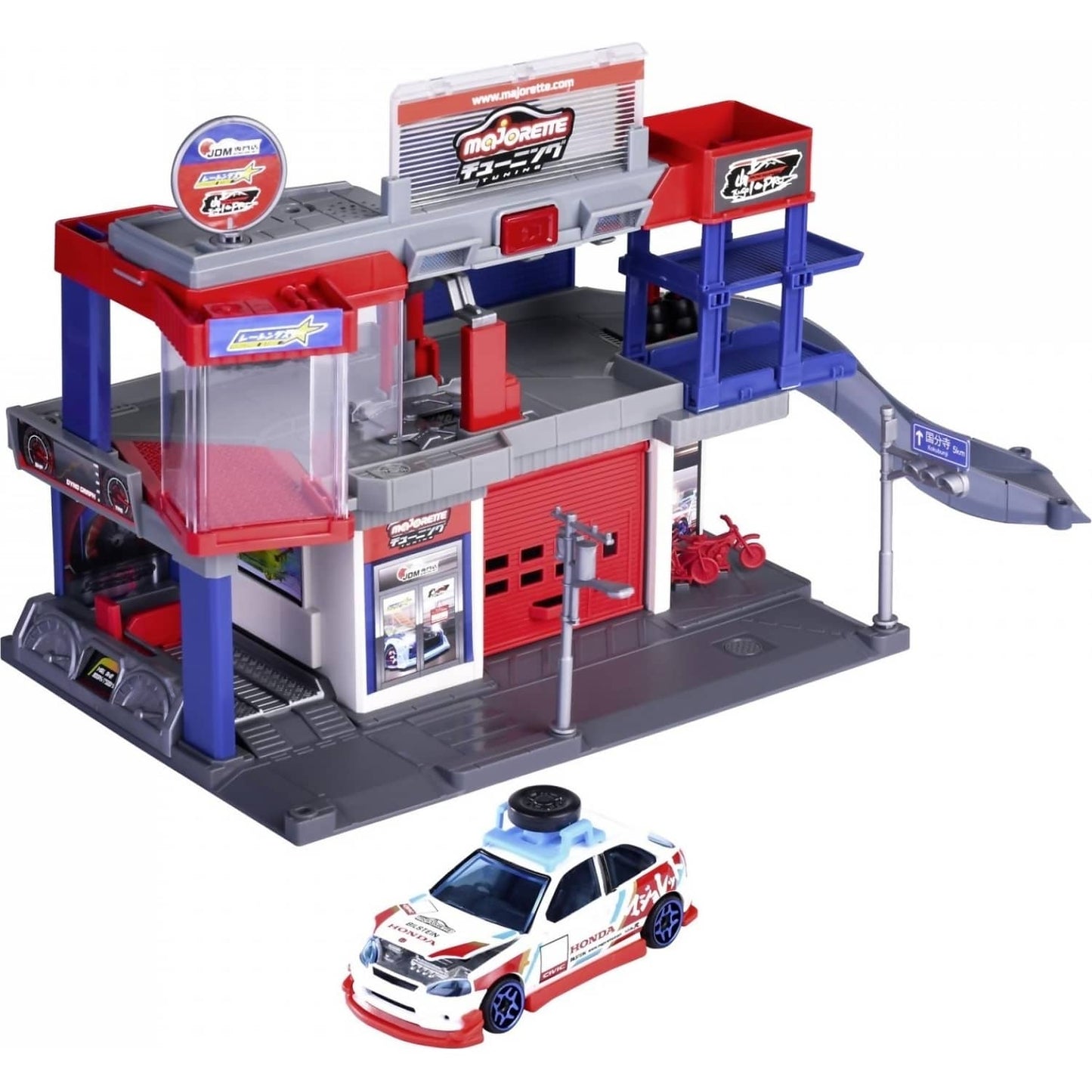 Majorette - Japan Series Tuning Garage