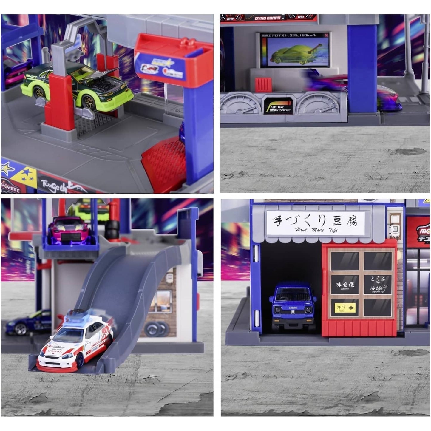 Majorette - Japan Series Tuning Garage