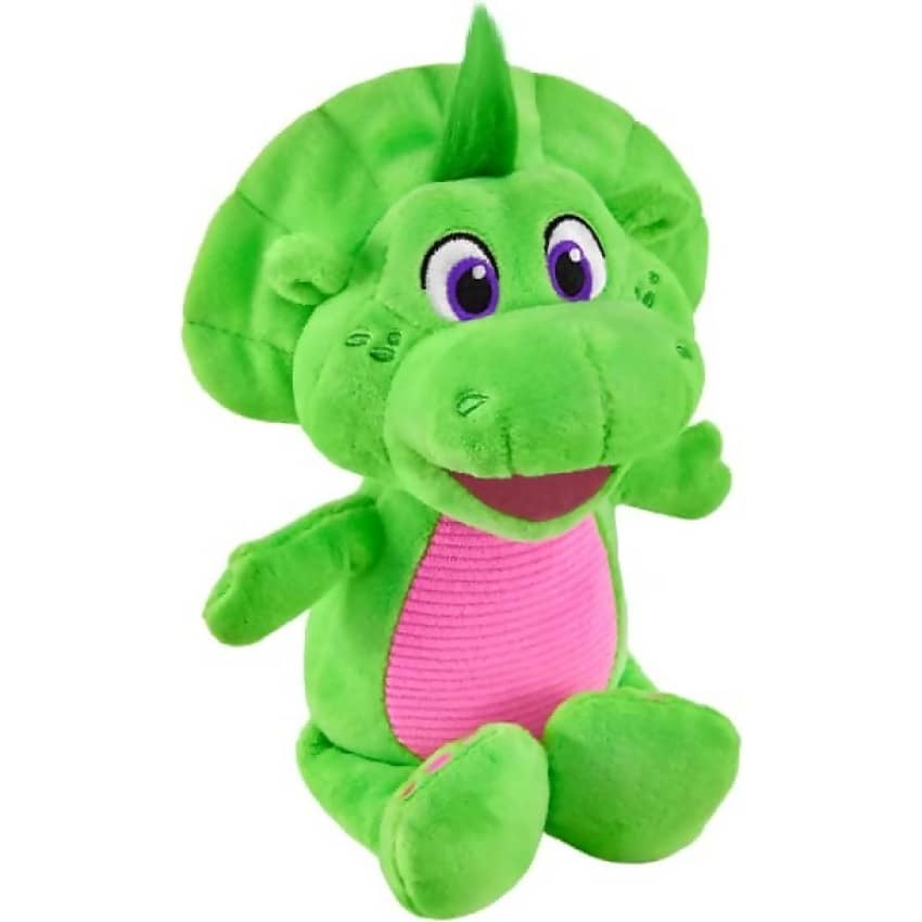 Fisher-Price - Barney's World 8-inch Plush Baby Bop Toy Dinosaur - Mattel
