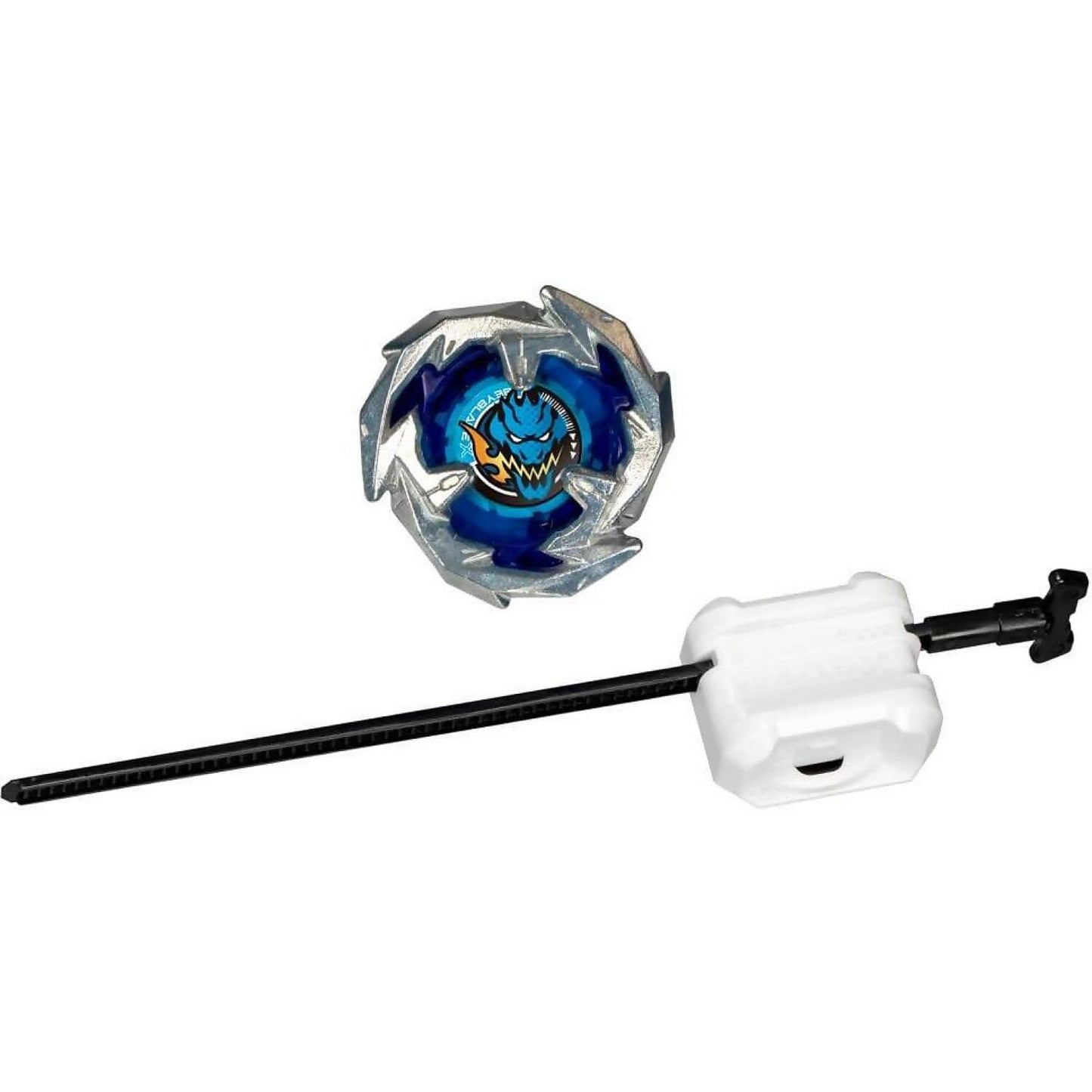 Beyblade X - Sword Dran 3-60F Starter Pack Set With Attack Type Top & Launcher
