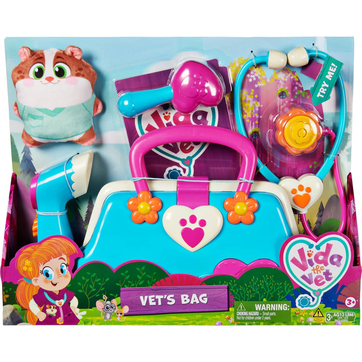 Vida The Vet - Vet's Bag - Spinmaster