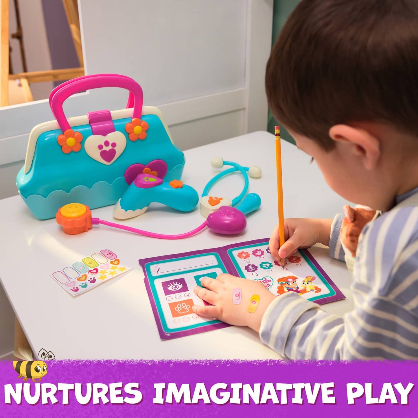 Vida The Vet - Vet's Bag - Spinmaster