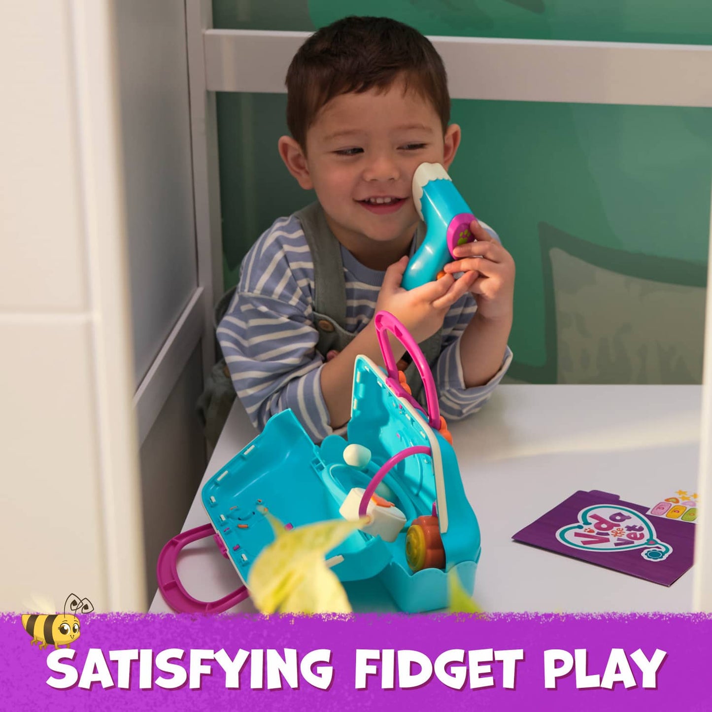 Vida The Vet - Vet's Bag - Spinmaster