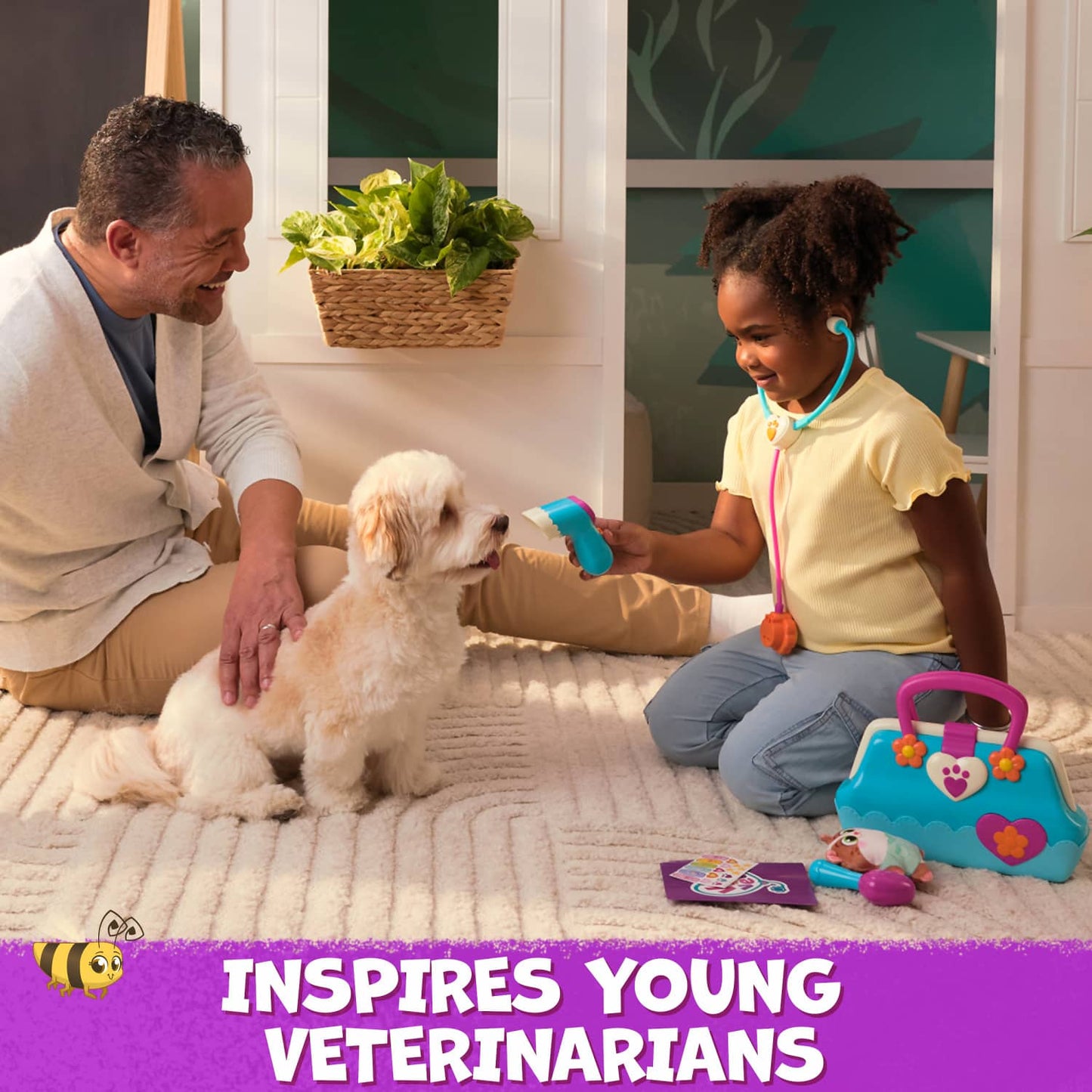 Vida The Vet - Vet's Bag - Spinmaster