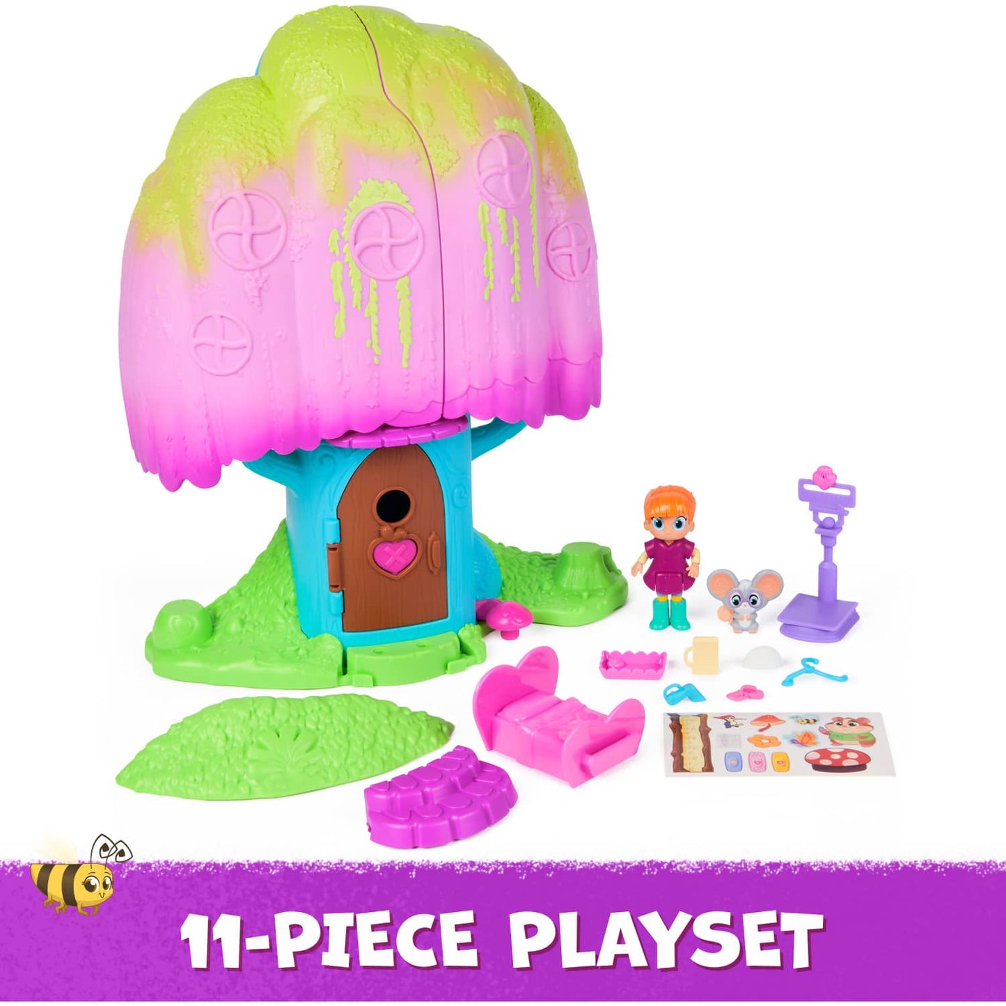 Vida The Vet - Sweetwood Cozy Care Clinic Playset - Spinmaster