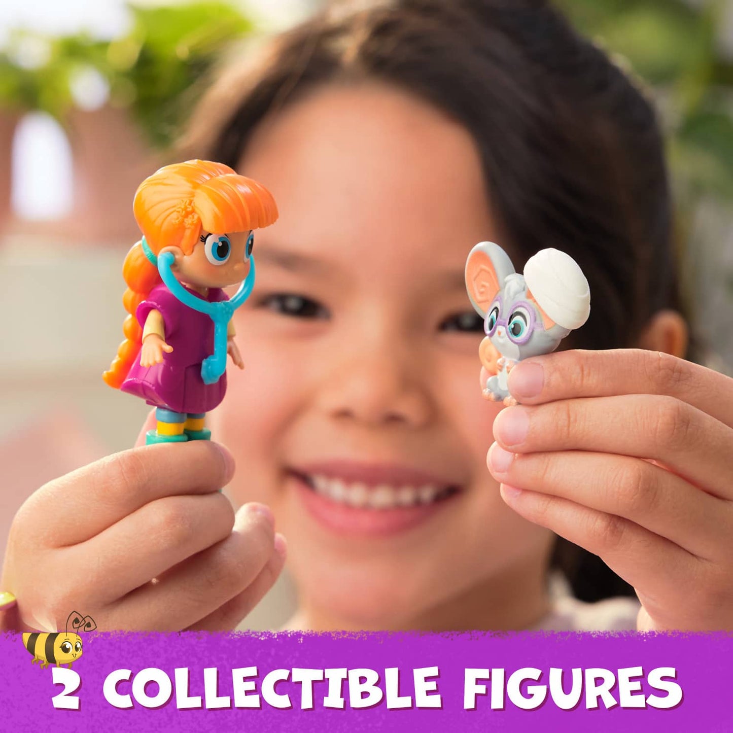 Vida The Vet - Sweetwood Cozy Care Clinic Playset - Spinmaster